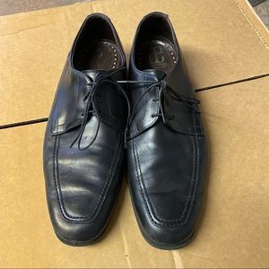 Allen Edmonds black dress shoes size 10 B